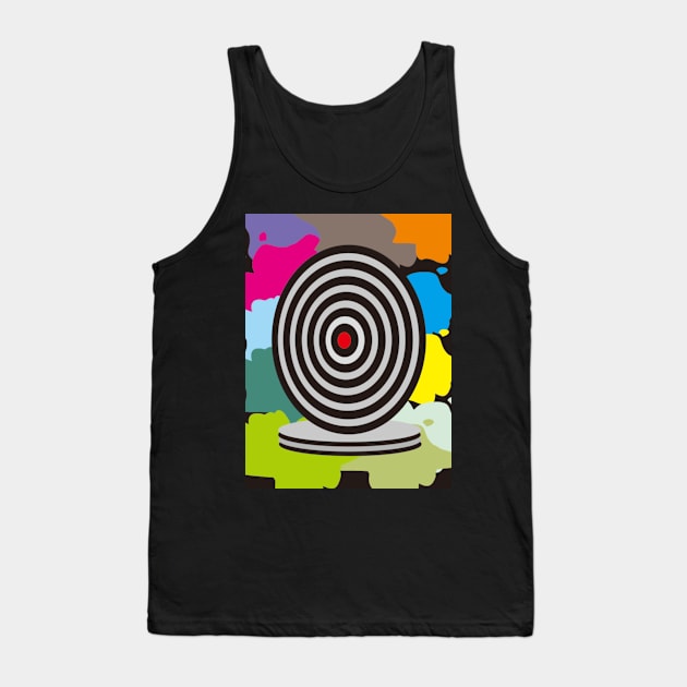 Right on target Tank Top by pratama07